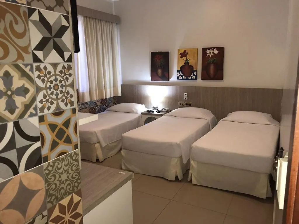 Aldeota Praia Hotel Fortaleza  Brazil